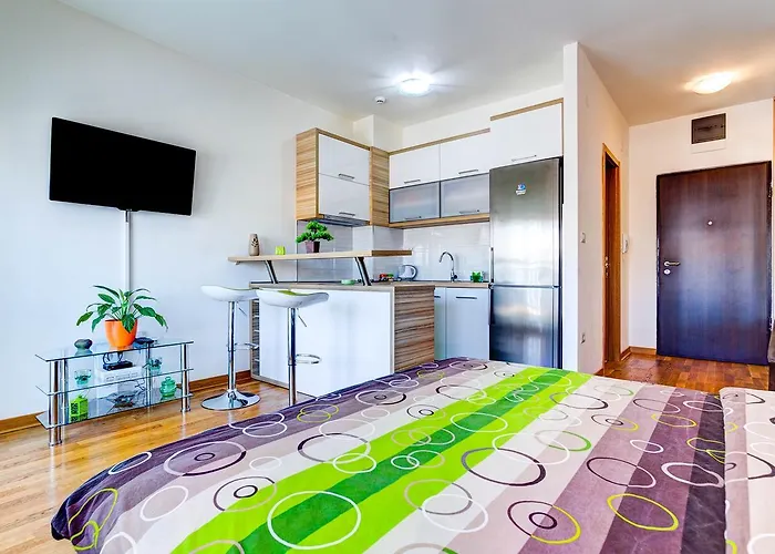 Appartement Piano Delta Podgorica