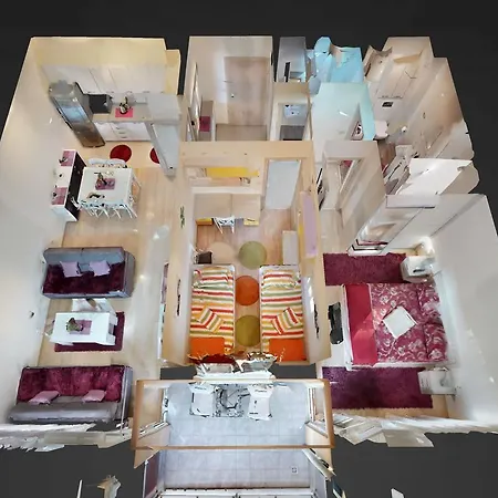 Piano Delta Apartment