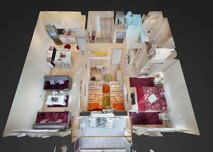 Piano Delta Apartment